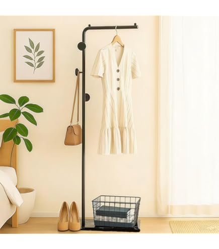 美品　大理石 コートハンガーラック  イタリアポールハンガー 楽天市場】ポールハンガーラック ポールハンガー T字 大理石